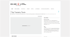 Desktop Screenshot of chic-et-viril.com